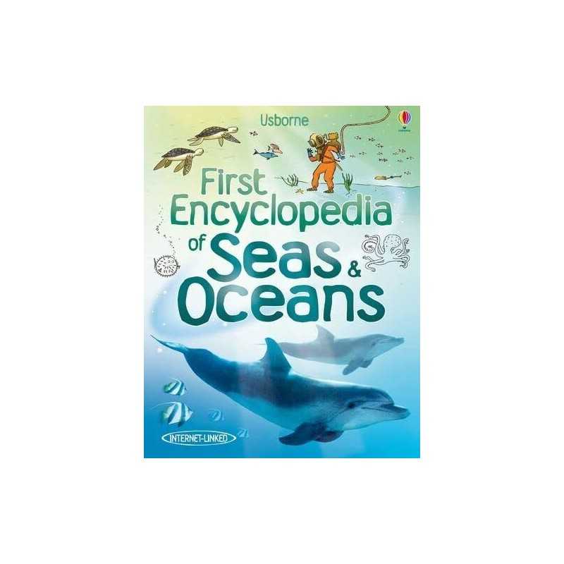 First Encyclopedia of Seas and Oceans: 1 (Usborne F... by Jane Chisholm Hardback