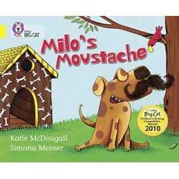 Milos Moustache: Band 03/Yellow (Collins Big Cat) by Collins Big Cat Paperback