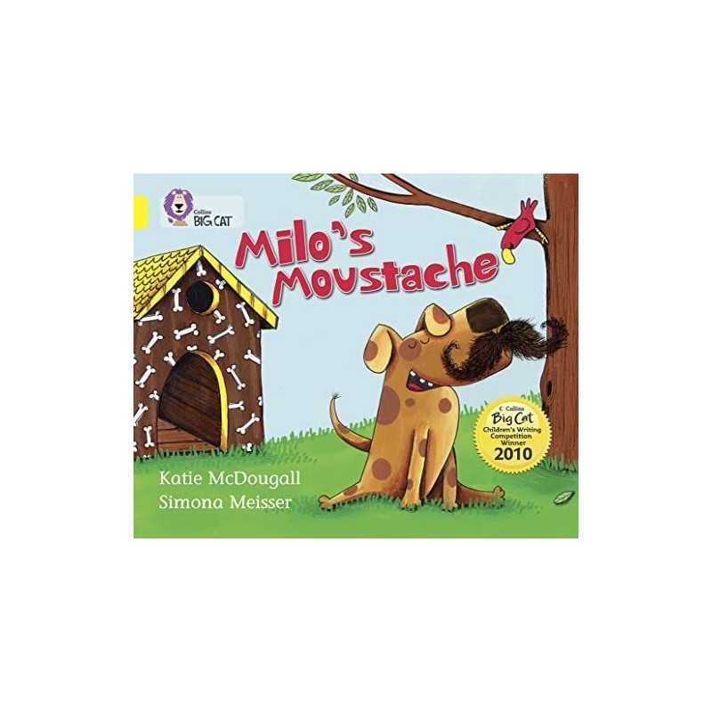 Milos Moustache: Band 03/Yellow (Collins Big Cat) by Collins Big Cat Paperback