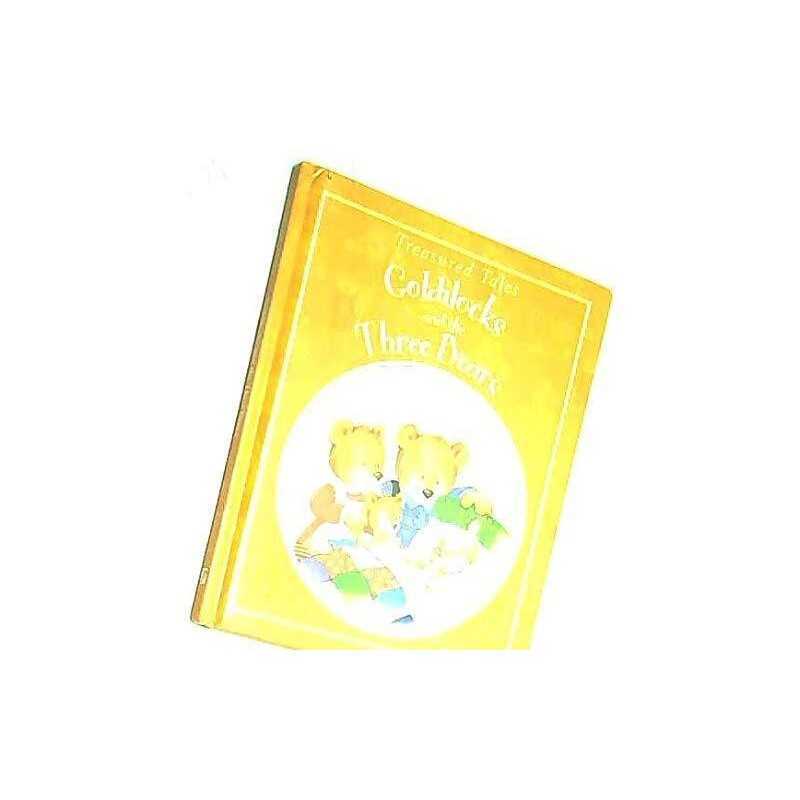 Goldilocks and the Three Bears (Treasured Tales S.) by Anon Hardback Book The