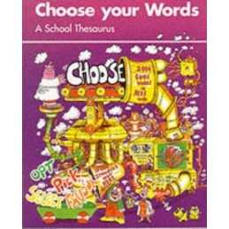 Choose Your Words - Thesaurus, Windridge, Charles