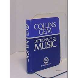 Dictionary of Music (Gem Dictionaries) by Collins Gem Paperback Book