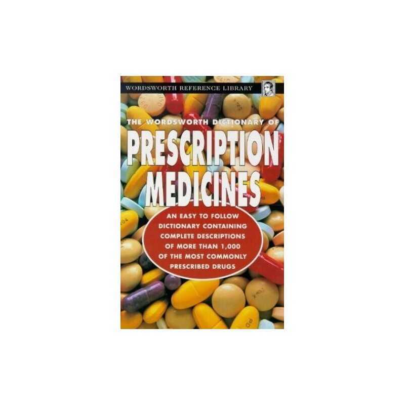 The Wordsworth Dictionary of Prescription M... by MedicaPress Internat Paperback