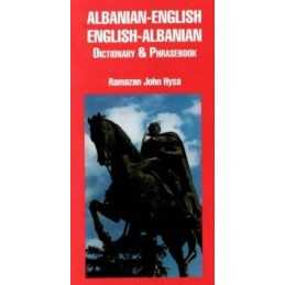 Albanian-English/English-Albanian Dictionary and Ph... by Hysa, Ramazan Hardback