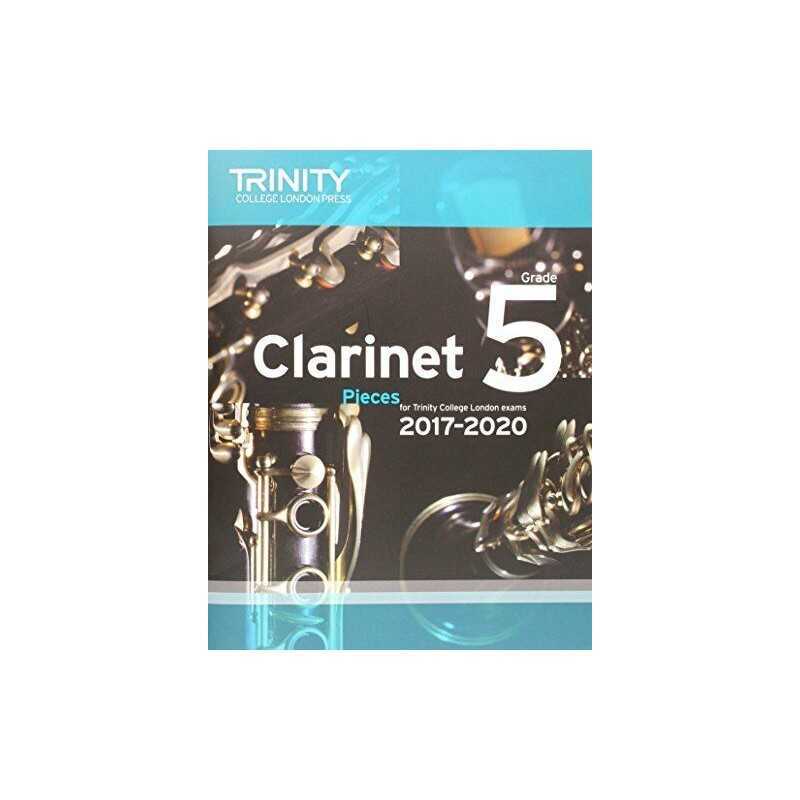 Clarinet Exam Pieces Grade 5 2017 2..., Trinity College