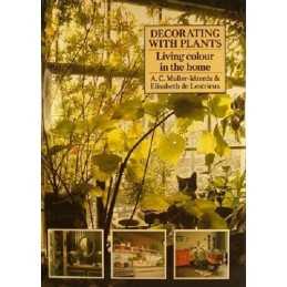 Decorating with Plants by Lestrieux, Elisabeth De Hardback Book  Fast