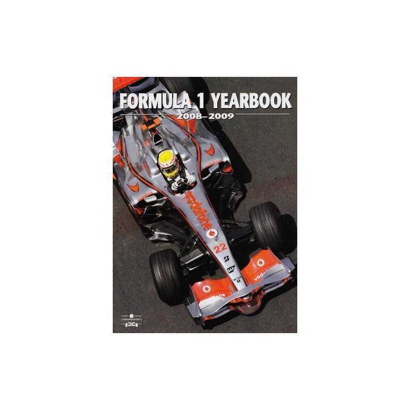 Formula 1 Yearbook 2008-2009 (Formula One Yearbook) Hardback Book  Fast
