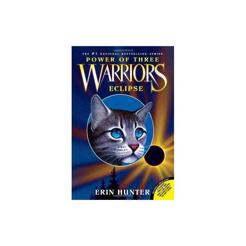 Eclipse: Power of Three #4: Eclipse (Warriors: Power of Three) by Hunter, Erin
