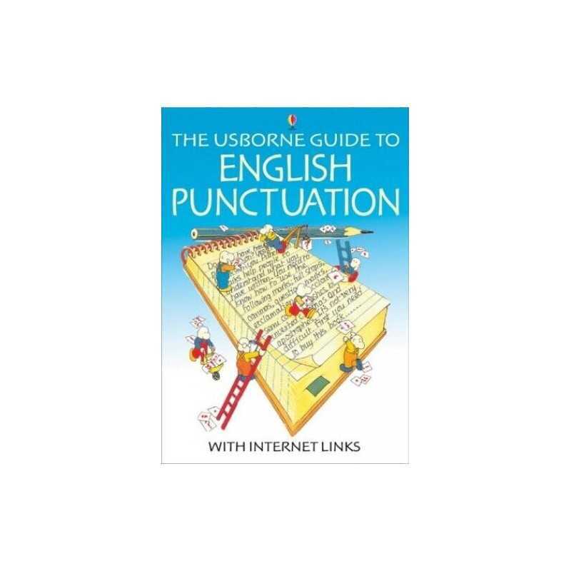 The Usborne Guide to English Punctuation: Interne... by Irving, Nicole Paperback