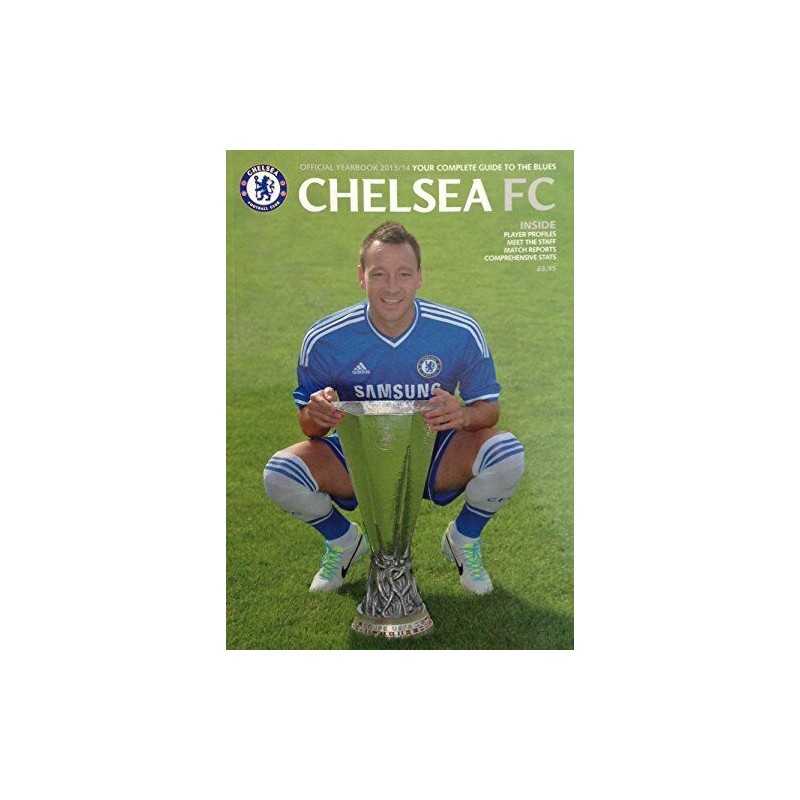 SOS TITLE UNKNOWN (Chelsea FC Yearbook) by Sport Media Book