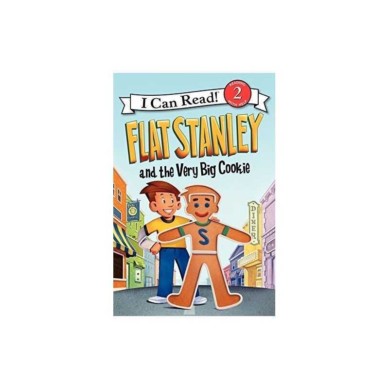 Flat Stanley and the Very Big Cookie (I Can Read!: Level 2) by Brown, Jeff Book