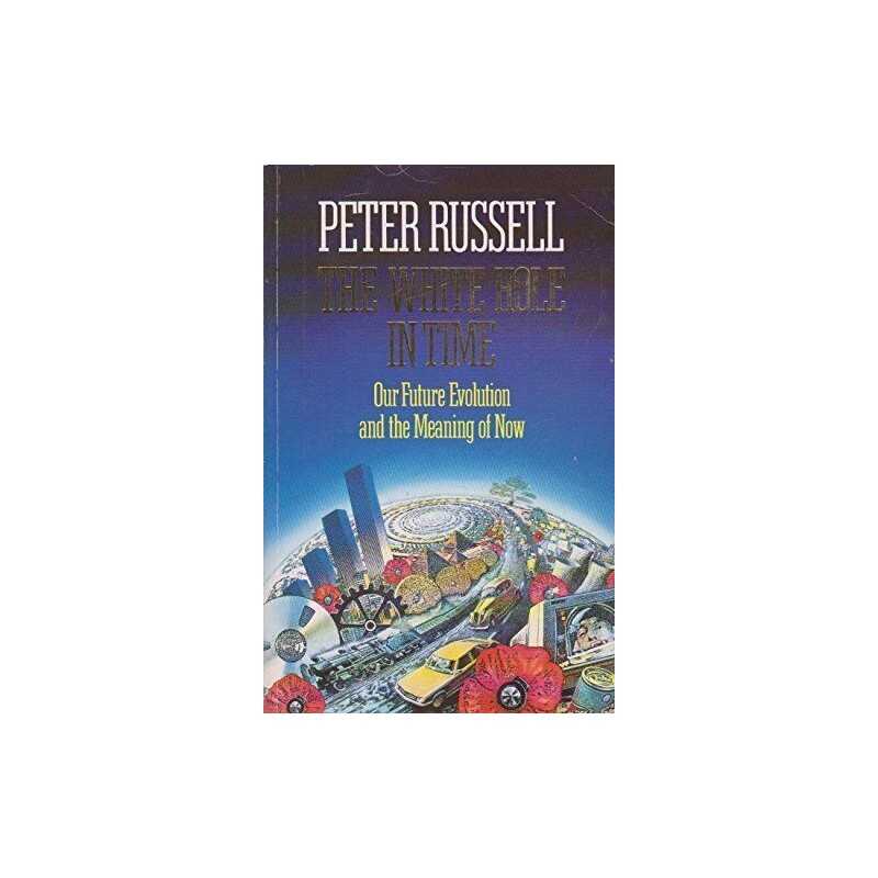 The White Hole in Time by Russell, Peter Paperback Book