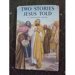 Two Stories Jesus Told by Diamond, Lucy Hardback Book