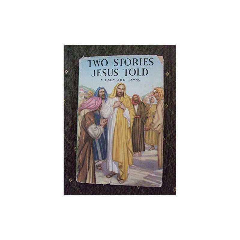 Two Stories Jesus Told by Diamond, Lucy Hardback Book