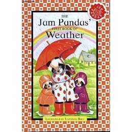 Jam Pandas First Book of Weather by Claire Steeden Hardback Book  Fast