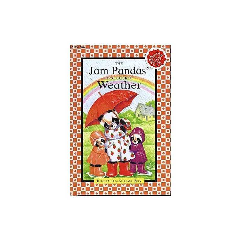 Jam Pandas First Book of Weather by Claire Steeden Hardback Book  Fast