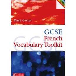GCSE French Vocabulary Toolkit by Carter, David Paperback Book  Fast