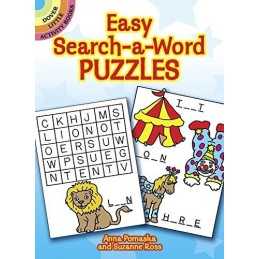 Easy Search-a-Word Puzzles (Little Ac..., Pomaska, Anna