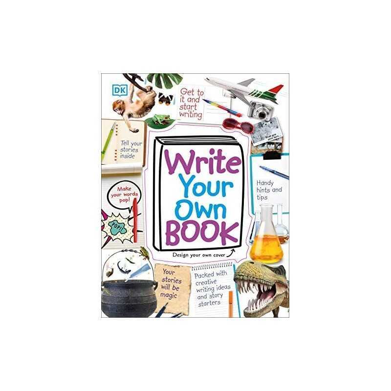 Write Your Own Book, DK