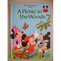 Walt Disney Productions Presents A Picnic i... by Walt Disney Producti Paperback