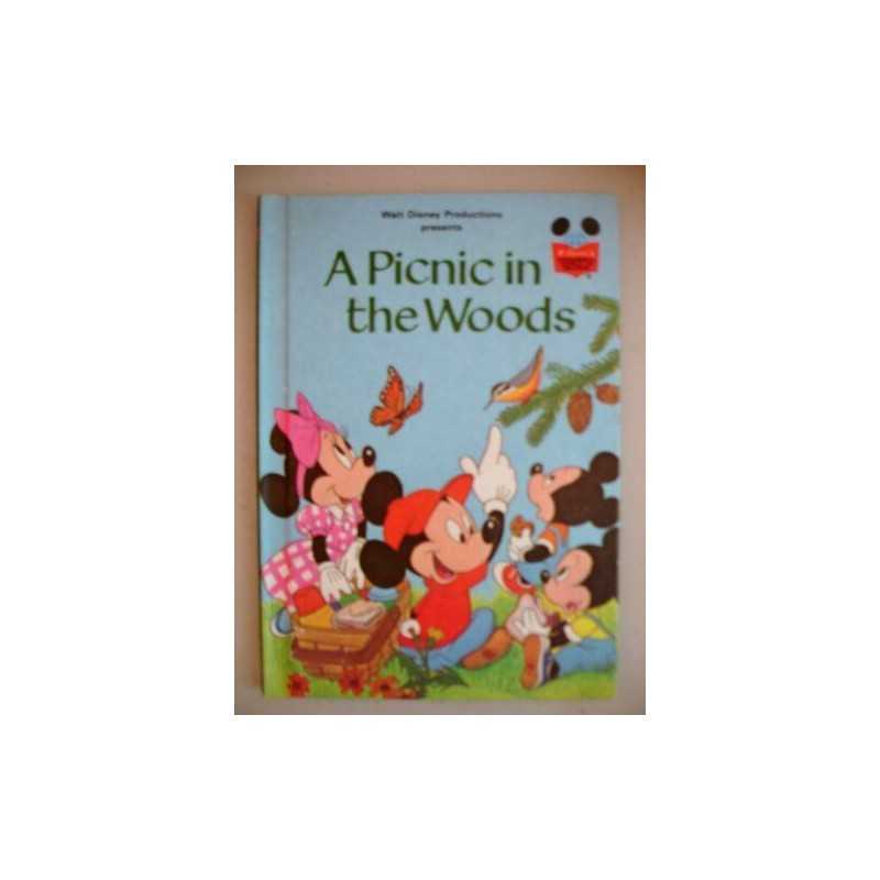 Walt Disney Productions Presents A Picnic i... by Walt Disney Producti Paperback