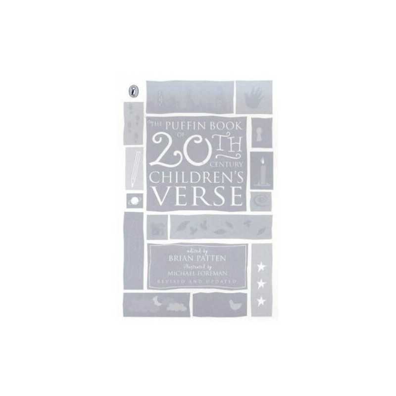 The Puffin Book of 20th Century Childrens Verse (Puffin poetry) Paperback Book