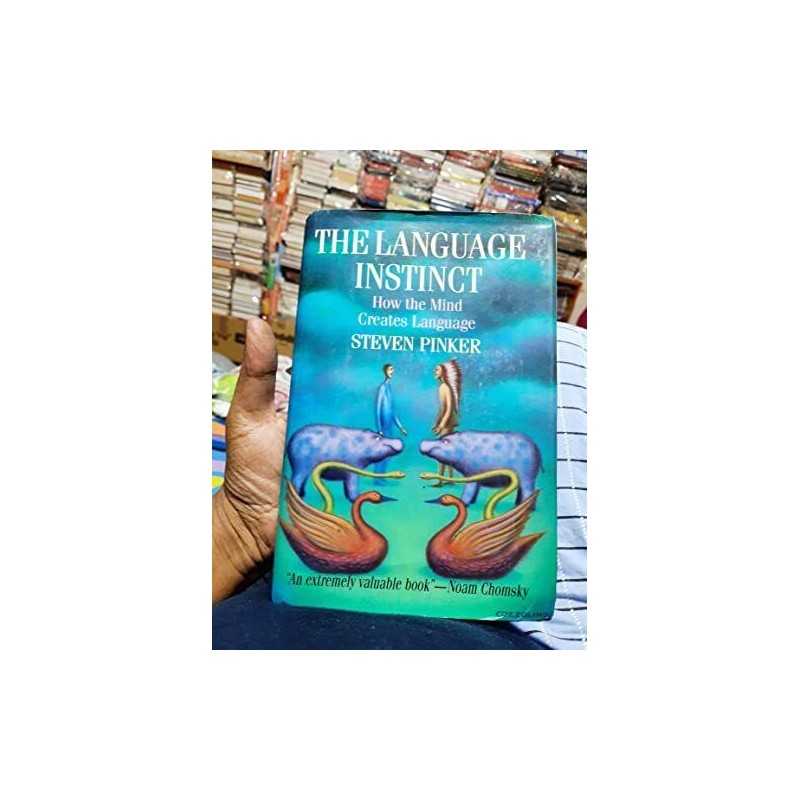 The Language Instinct by Pinker, Steven Hardback Book
