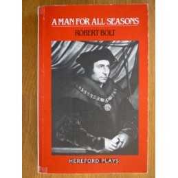A Man for All Seasons by Robert Bolt Paperback Book