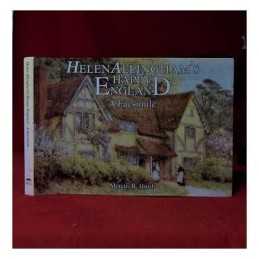 Helen Allinghams Happy England by Marcus B Huish Book