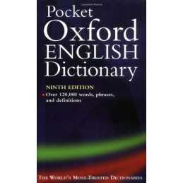 Pocket Oxford English Dictionary
