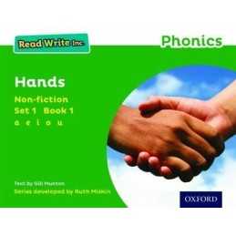 Read Write Inc. Phonics: Green Set 1 Non-fiction 1 Hands by Munton, Gill Book