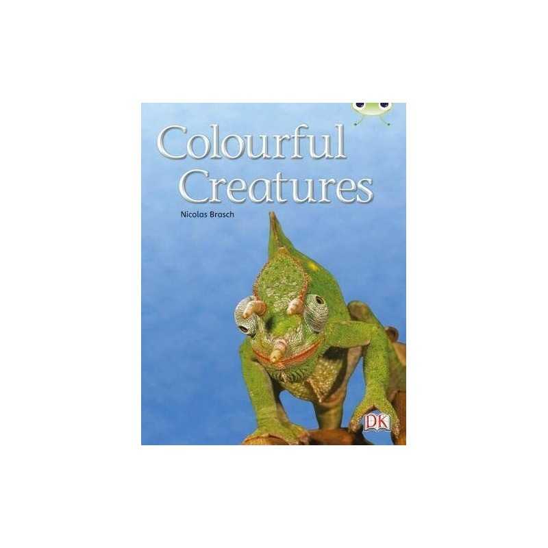 BC NF Orange B/1A Colourful Creatures (BUG CLUB) by Brasch, Nicolas Paperback