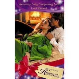 Runaway Lady, Conquering Lord (Mills & Boon Histor... by Carol Townend Paperback