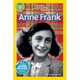 Anne Frank (National Geographic Kids Super Readers: Le... by Zapruder, Alexandra