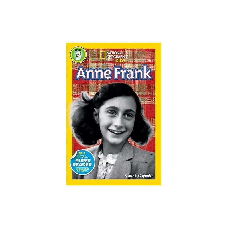 Anne Frank (National Geographic Kids Super Readers: Le... by Zapruder, Alexandra