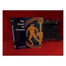 Quest for Theseus Hardback Book