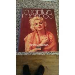 MARILYN MONROE. by Anderson, Janice. Book