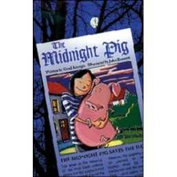 THE MIDNIGHT PIG - CB: Action and Adventure (Lit... by Kingscourt / Mc Paperback