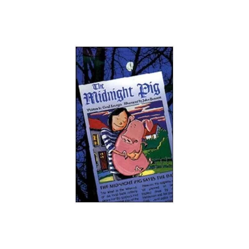 THE MIDNIGHT PIG - CB: Action and Adventure (Lit... by Kingscourt / Mc Paperback