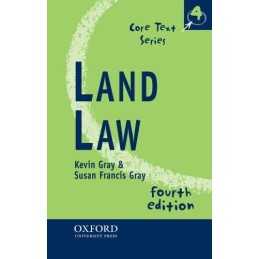 Land Law (Core Text Series), Gray, Susan Francis