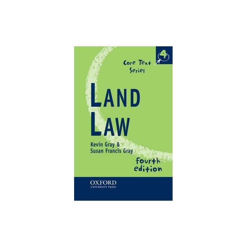 Land Law (Core Text Series), Gray, Susan Francis