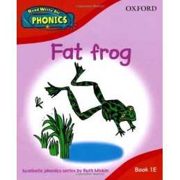 Read Write Inc. Home Phonics: Fat frog: Book 1E (Rea... by Miskin, Ruth Hardback