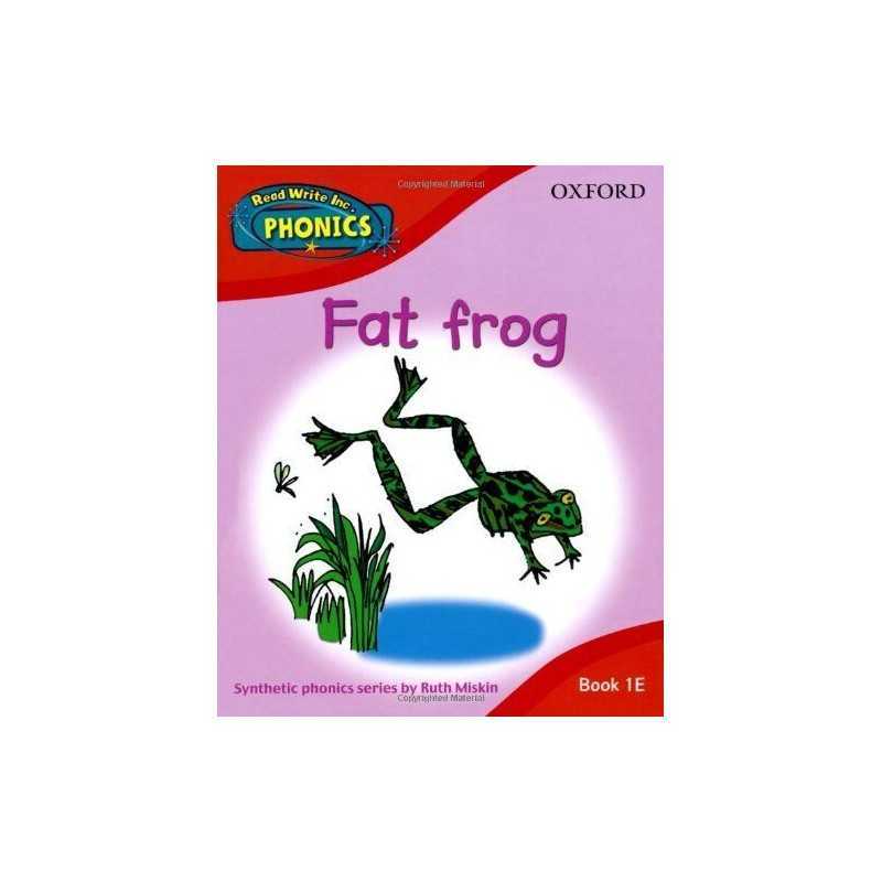 Read Write Inc. Home Phonics: Fat frog: Book 1E (Rea... by Miskin, Ruth Hardback