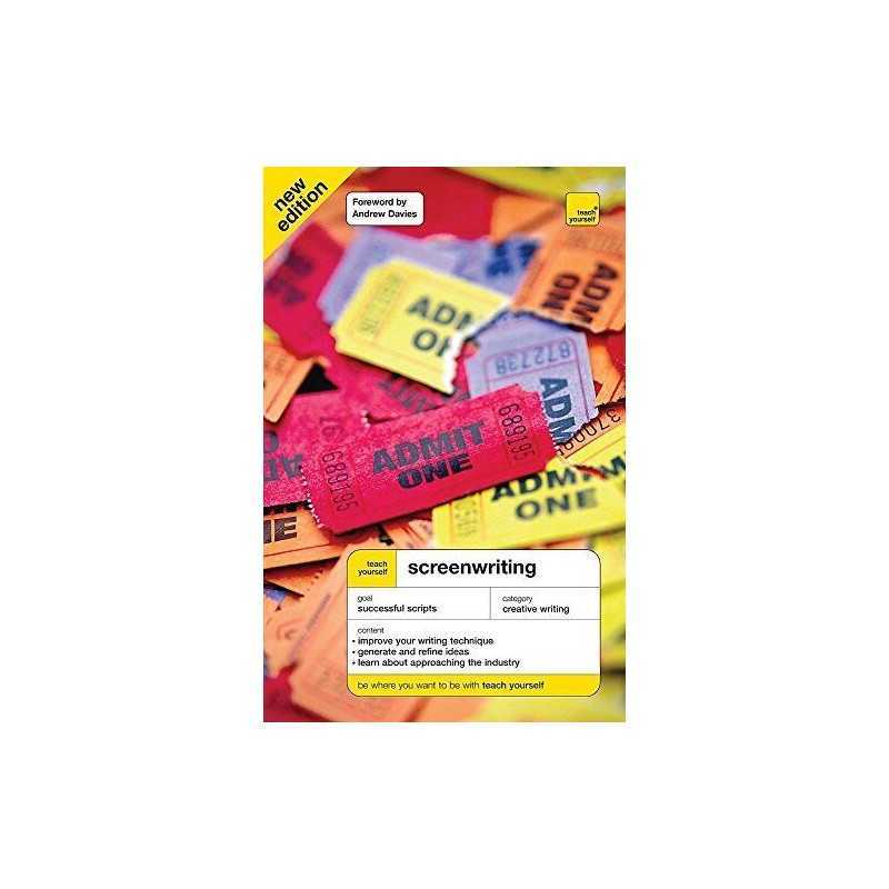 Teach Yourself Screenwriting Third Edition by Frensham, Ray Paperback Book The