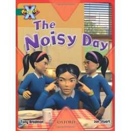 Project X: Noise: The Noisy Day by Bradman, Tony Paperback Book  Fast