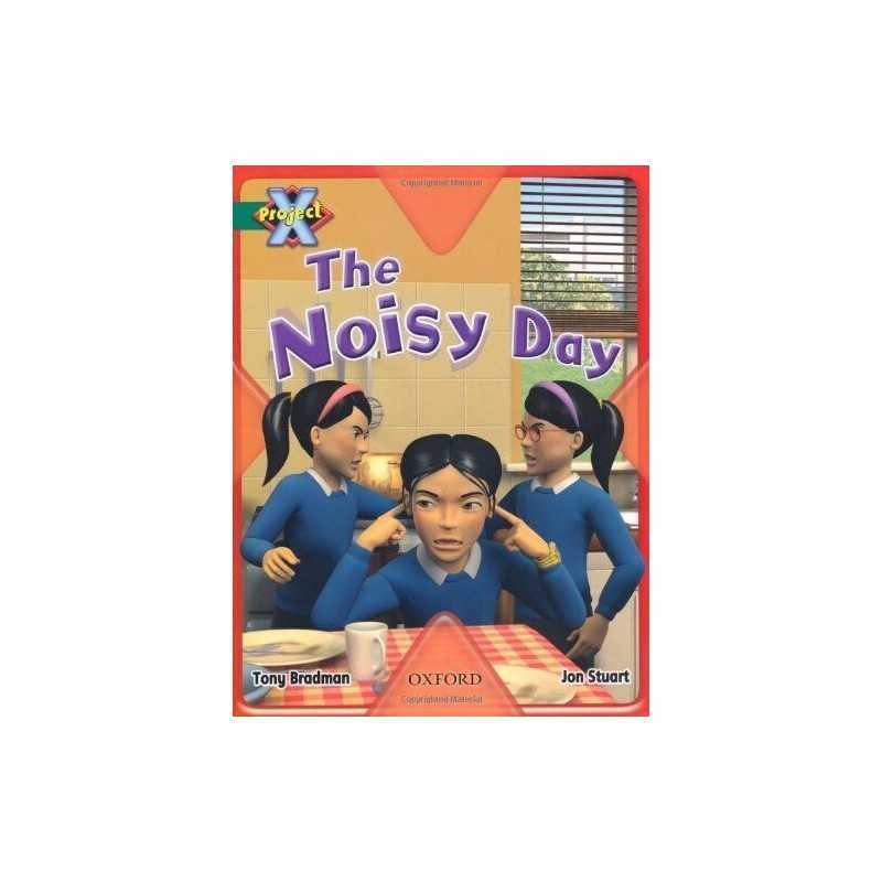 Project X: Noise: The Noisy Day by Bradman, Tony Paperback Book  Fast