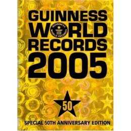 Guinness World Records 2005 by Guinness World Records Hardback Book