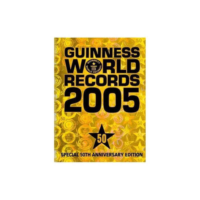 Guinness World Records 2005 by Guinness World Records Hardback Book