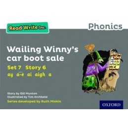 Read Write Inc. Phonics: Grey Set 7 St..., Munton, Gill