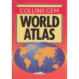 Collins Gem Atlas of the World (Collins Gems) Paperback Book